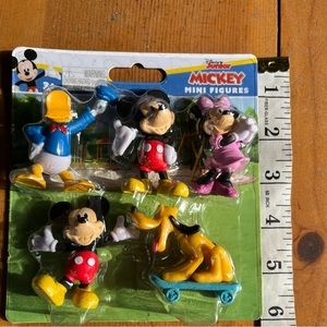 Disney  Mini Characters Toy Figures